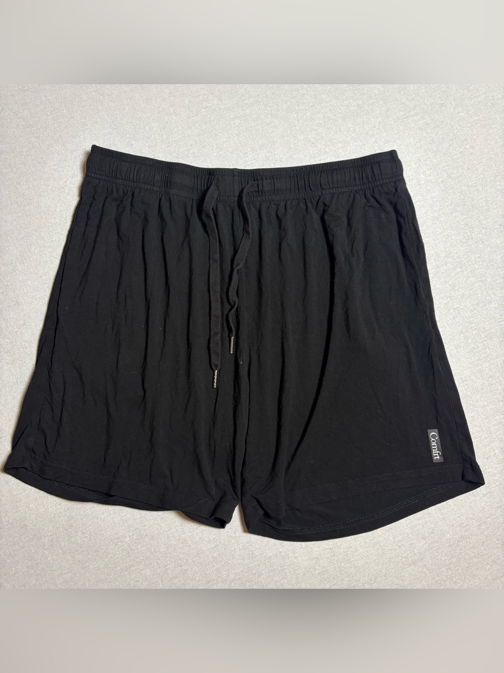 Comfrt Cloud Lounge Shorts Black Size XL Unsex